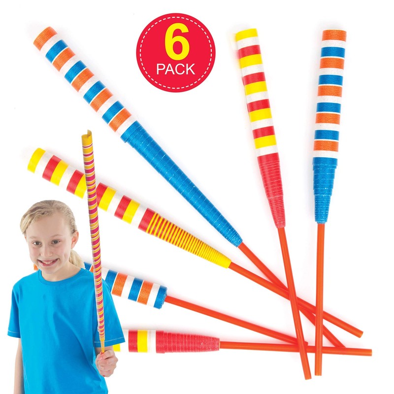 Baker Ross P4702 Paper Sword Flickers (Pack of 6) ,