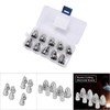P80 Plasma Cutter Torch Electrode Nozzle Combination Set 20pcs (1.5mm