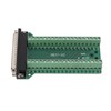 DB37 Breakout Connector Terminal Board Straight PCB Insulated Anti Interference