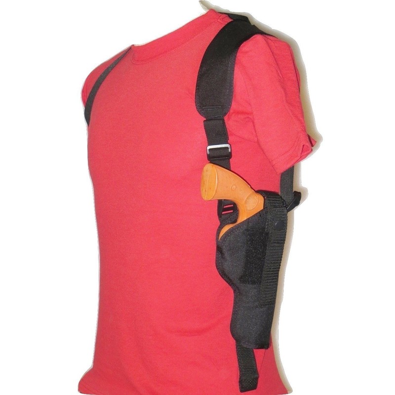 Federal Vertical Shoulder Holster for 2 1/2" - 3" Judge