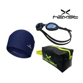 (Hest) Hest Goggles Swim Cap Swim Bag Swim Gear Set E-4 / (헤스트)헤스트 수경 수모 수영가방 수영용품 세트 E-4