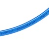 sourcing map Pneumatic Air Tubing, 6mm(0.24") OD x 4mm(0.16") ID