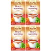 (4 PACK) - Yogi Tea - Heartwarming Tea | 17