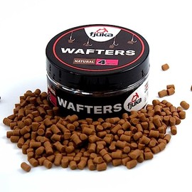 Fjuka Wafters 4mm | Natural | Hookbait Pot | Semi-Buoyant Bait | Float & Feeder
