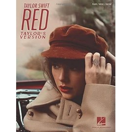 Taylor Swift - Red (Taylor's Version): Piano/Vocal/Guitar Songbook