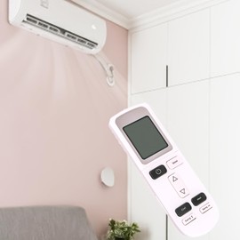 YKR-L/401E Replace AC A/C Remote Control Compatible with AUX Whirlpool RINNAI Akai Split-Type Wall Mounted Air Conditioner Remote Controller YKR-L401E YKRL401E