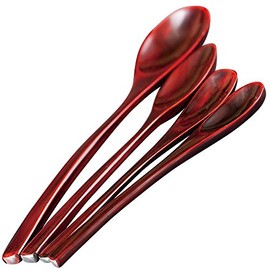 (TV Series Crafts (yamasita Craft) Wooden Chinese Soup Spoon, Spoon, 溜 26014500