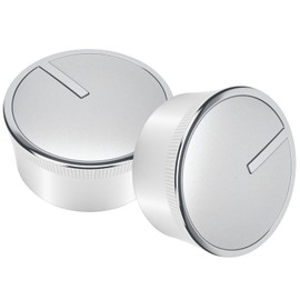 WPW10437088 W10437088 Gas Stove Knobs Replacement for Whirlpool Gas Ranges Cooktop Surface Burner Control Knobs, Replaces 3020323 AP6021400 PS11754724 EAP11754724 FIX11754724-2 Pack