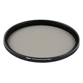 Hama Polarising Filter 49 mm Wide (Circular Polarising Filter, Lens Filter, Protective Filter with NMC16 Coating, Photo Filter, Ultra Thin, Camera Filter with Nano Coating, Includes Filter Box)