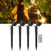 LED Landscape Spotlight Light Waterproof 360° Rotatable 13 Colors High