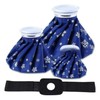 Ice pack, hot and cold pack, cold pack, warm pack, waterproof pack, fever pack, hot pack, swelling removal Large hot and cold compress pack