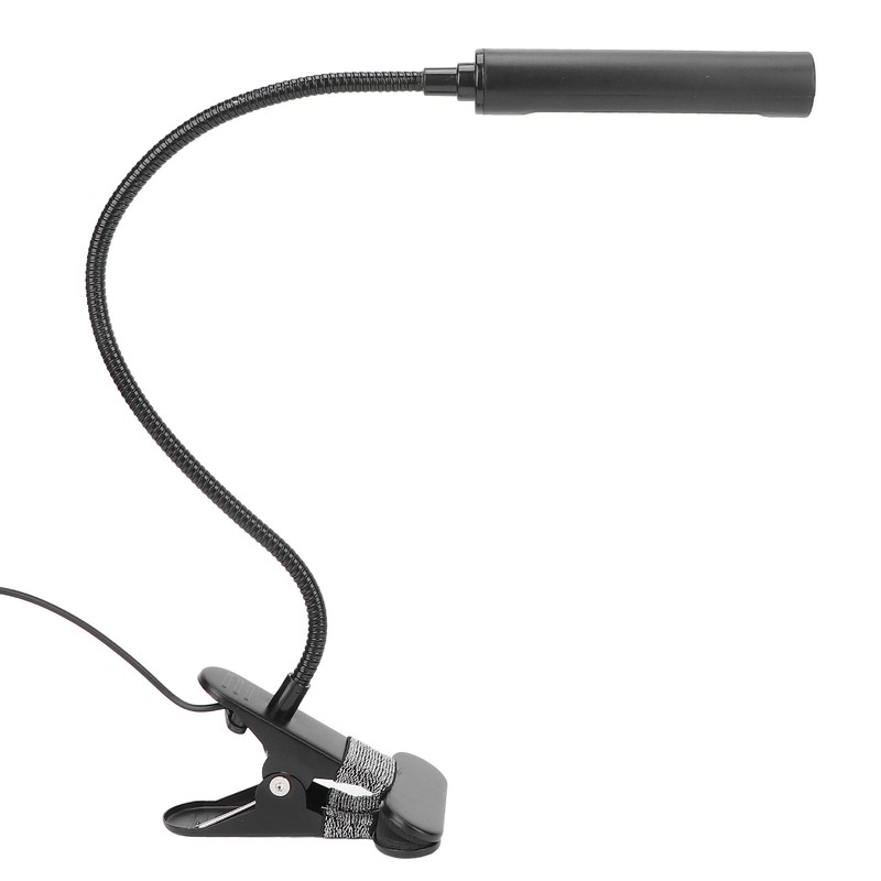 LED Clip On Light Eye Protection Tattoo Makeup USB Charging