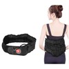 Lumbar Traction Belt Inflatable Reduce Pressure Lower Back Support Brace