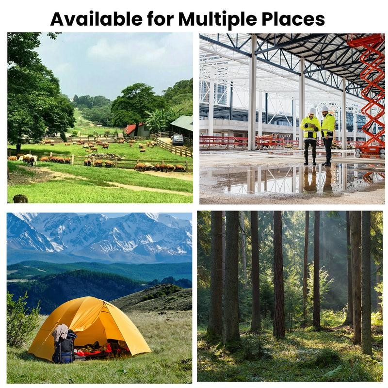 4G LTE Solar Cellular Security Camera, No WiFi Waterproof Outdoor