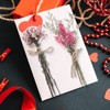 WGXX 12 Pack Dried Flowers for Vase Various Mini Bouquet