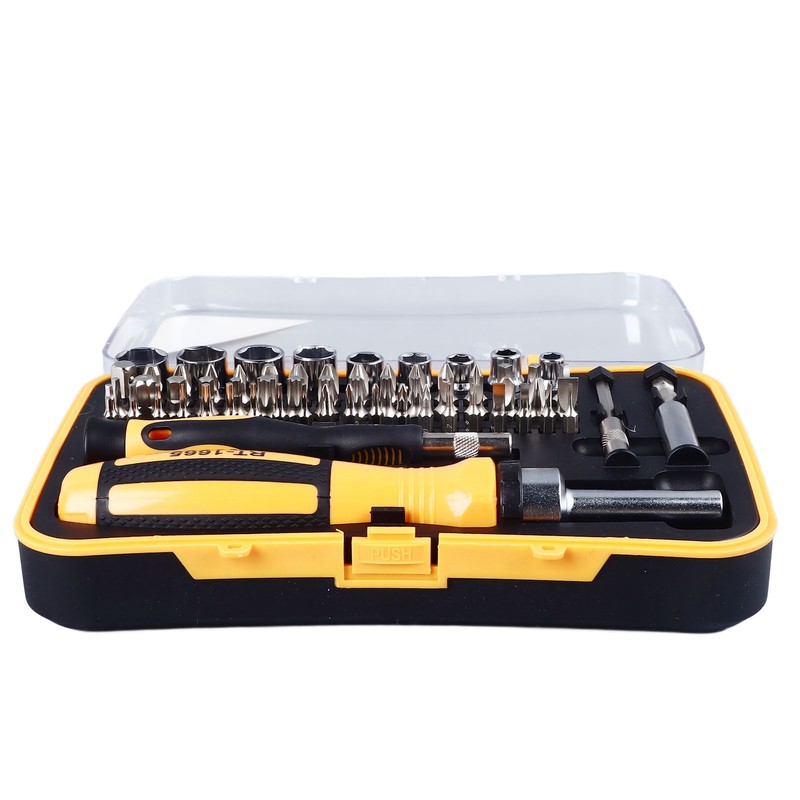 65Pcs Screwdriver Set Multi Bits Repair Screwdriver Kit for Electronics