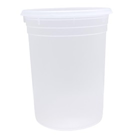 Reditainer Extreme Freeze Deli Food Containers with Lids, 32-Ounce, 24-Pack