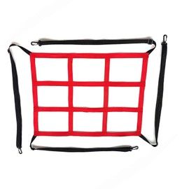 Adjustable Strike Zone Target for Baseball Net and Softball Net, Throwing Pitching Hitting Batting Catching Practice 9 Hole Target