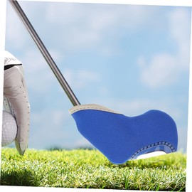 Generic 1set Neoprene Golf Putter Covers Durable Club Head Protectors and Scratch Resistant for Travel Storage Fits Golf Clubs Blue 10pcs
