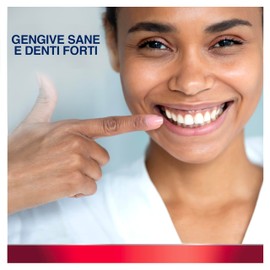 Parodontax Dentifricio Original, per Gengive Sane e Denti Forti, Uso Quotidiano, Alito Fresco, Gusto Migliorato, 75ml