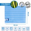 Das blaue Wunder Brilliant Cleaning Cloth, Cleaning Cloths, Streak and