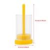 Queen Bee Marker Bottle, 1pc Queen Bee Marking Cage &