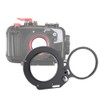 67mm Filter Ring Mount Adapter Clamp for Lens Waterproof Underwater