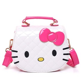 Cute Cat Purse | Kawaii Crossbody Bag for Girls and Women | Adorable Kitty Wallet Handbag