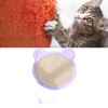 Sisal Cat Scratching Board Cartoon Cute Bear Head Shape Grinding