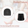 8 Pairs Heel Cap Protectors for High Heel Shoes, 4