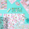 Toga - Carta per scrapbooking, Set di 6 fogli stampati