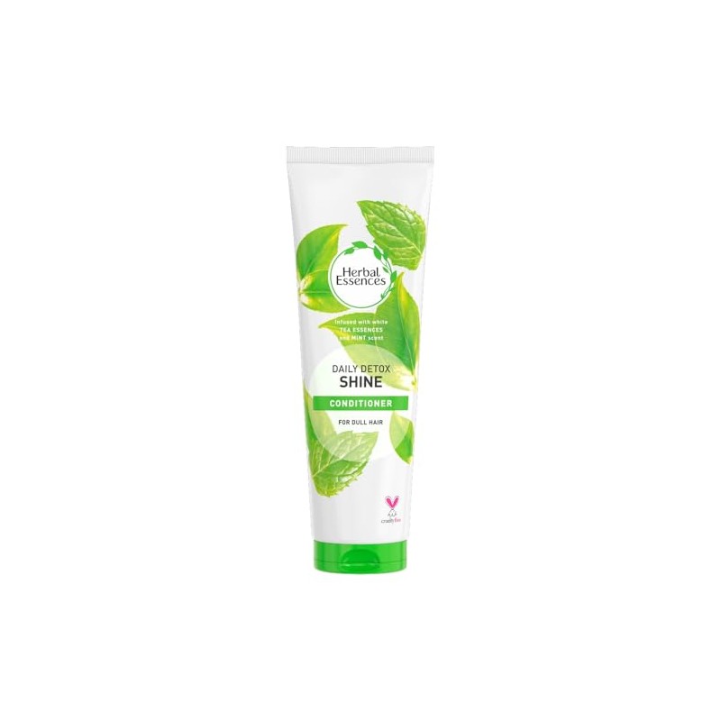 Herbal Essences Conditioner, Daily Detox Shine, 275ml