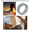 Smart Ring Waterproof Lightweight Ti Alloy Stainless Steel Skin Friendly