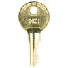 Cash Drawer Replacement Key for MMF Industries DE37