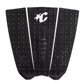 CREATURES OF LEISURE Deck Pads MICK FANNING LITE MICK FANNING LIGHT 3 PIECES DECK PATCH TRACTION PADS SURFING (BLACK)