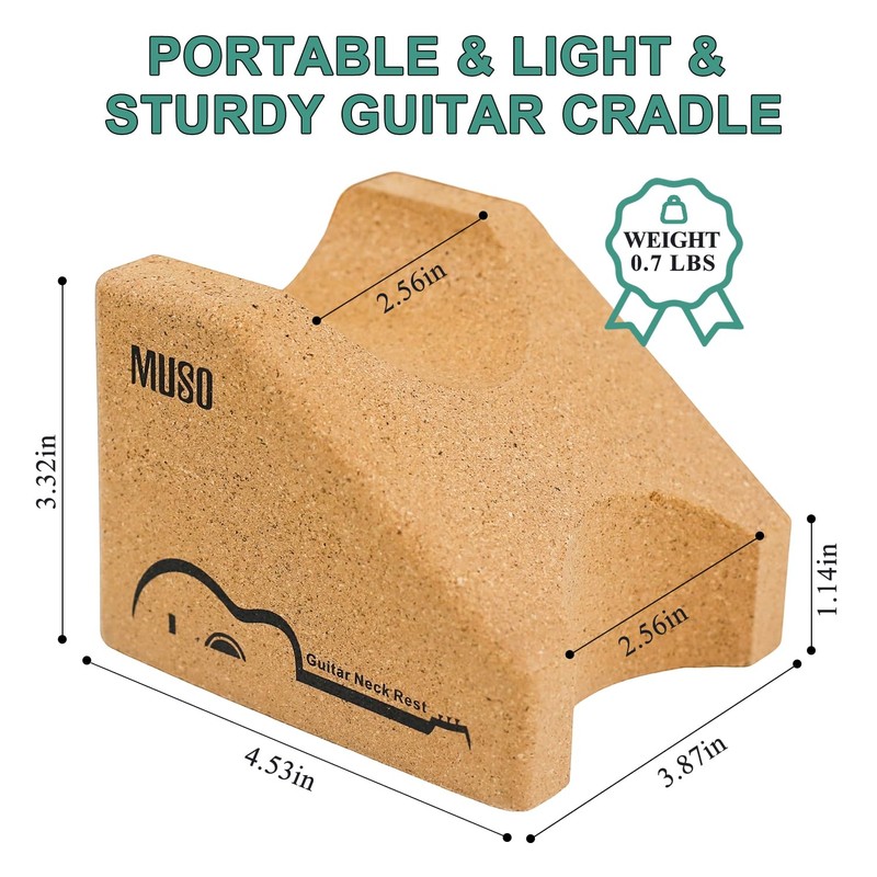 Guitar Neck Rest - Essential Guitar Accessory for Luthier Tools,