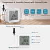 eMylo Thermometer Indoor Outdoor Hygrometer WiFi App Alert Data Export