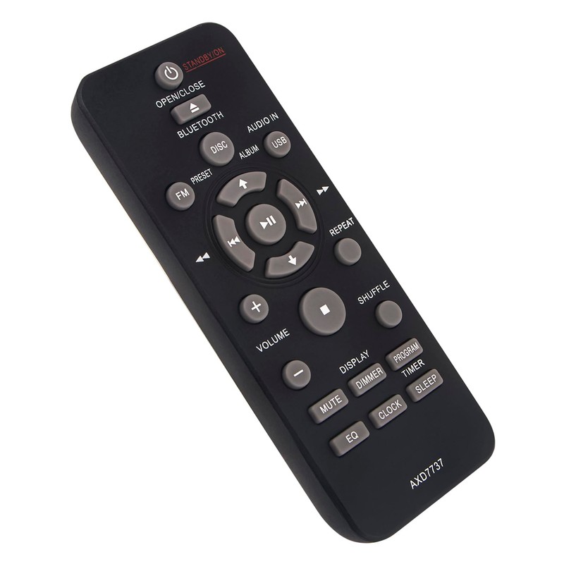 Replacement Remote Control AXD7737, Fit for Pioneer CD Receiver System