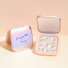 ELESSY Diamond Highlight Powder, 4 Colors, Highlight, Luminizer, Sparkle, 3D,