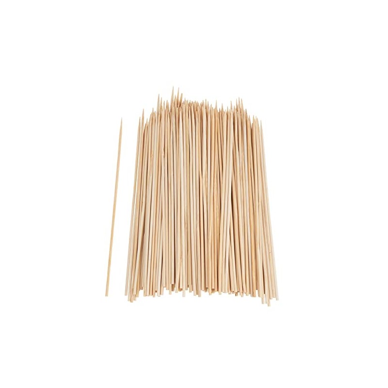VBS Großhandelspackung Pack of 200 bamboo skewers 20cm x 3mm