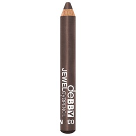 DEBBY Mega 03 Jewellery Pen Brown Metal Pencil Eye Product Cosmetic Make Up