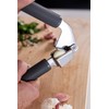 KitchenAid Soft Grip Garlic Press - Charcoal Grey