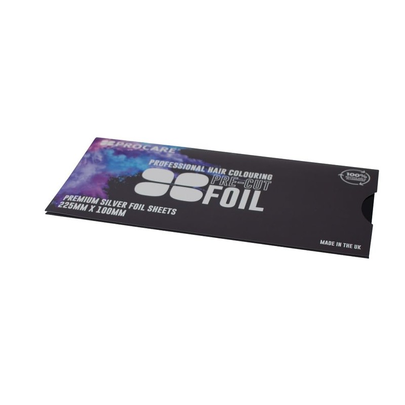 Procare Premium Hair Foil Strips For Highlighting & Conditioning -