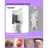 2025 Upgrade Angled Head Nail Clippers for Men, Toenail Clippers