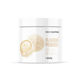 Flavour Powder Coconut with Almond Cream Calorie Reduced Aroma Flavour Powder Premium Flavour Powder Calorie Reduced Aroma Flavour Powder Zero 200 g Better Nutrition