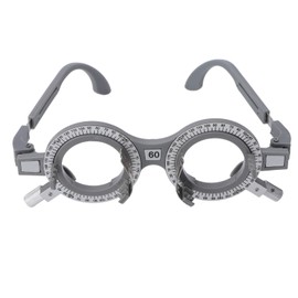 Optical Trial Lens Frame Professional Adjustable Trial Frame for Opticians Hospitals Schools Pupillary Distance 60mm/2.4in
