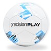 Precision Force Training Football, Vibrant Durable Soccer Ball, High Visibility