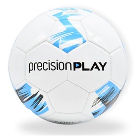 Precision Force Training Football, Vibrant Durable Soccer Ball, High Visibility Design, All-Weather, Ideal for Garden and Park, Size 3