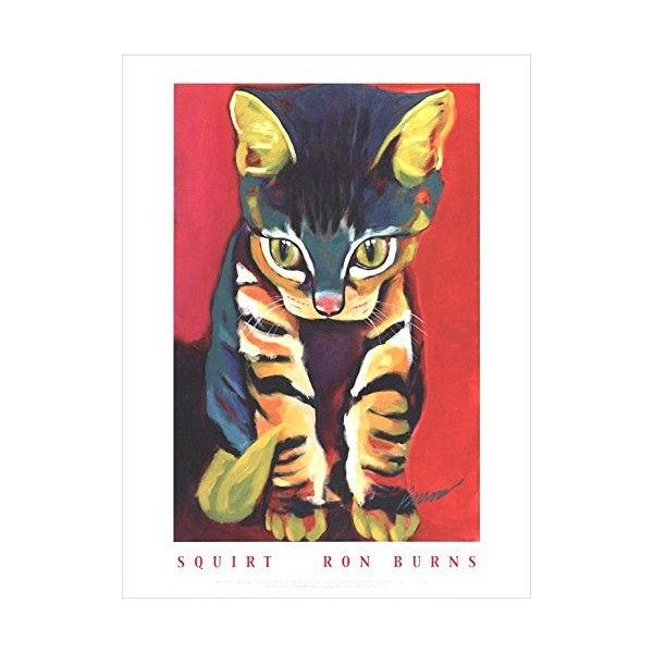 Squirt, Art Poster by Ron Burns Art Poster Print by Ron Burns, 18x24