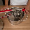 UberChef Potato Ricer Set with 3 Ricing Discs (Fine, Medium,